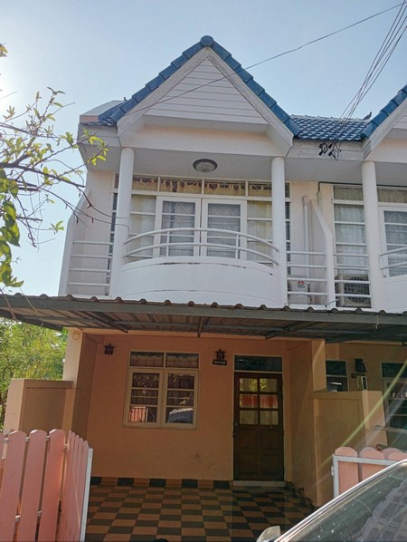 For RentTownhouseCha-am Phetchaburi : Townhome for Rent Cha-Am 18 sq.wa. 2 Floor 2B2Br, good area, Near beach