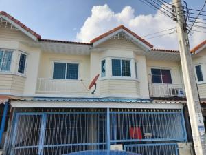 For SaleHouseRama 2, Bang Khun Thian : 2-story townhouse for sale, area 18 sq m. Project 2 Baan Phisan (Thian Talay 20), located on Sakae Ngam Road 14, Bang Khun Thian District, Bangkok Province.