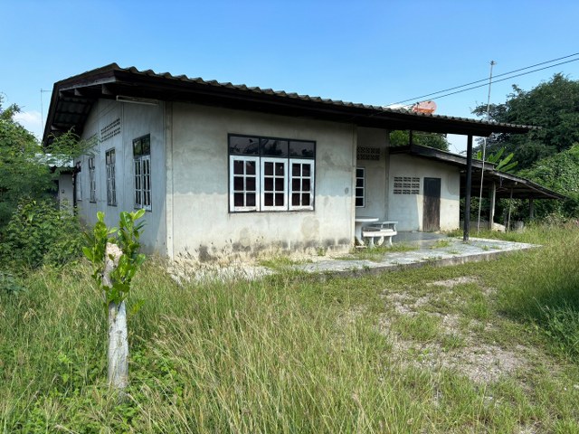 For SaleHouseNakhon Pathom : Single-story house for sale with land, area 1 ngan 32.4 sq m., in Lat Ya Phraek Village, Sa Katiam Subdistrict, Mueang Nakhon Pathom District. Nakhon Pathom Province