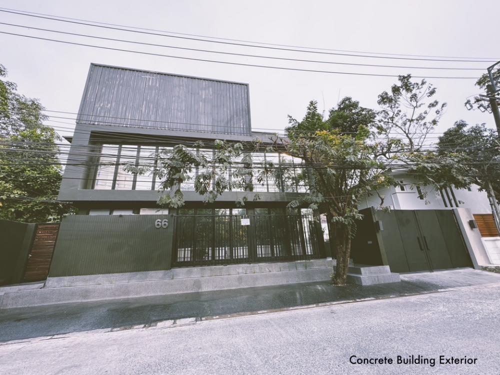 For RentRetailRatchadapisek, Huaikwang, Suttisan : For rent, 3-story building, Soi Ratchada 32, parking for 10 cars, doing business, clinic / health wellness. /alternative medicine /Childrens Nursery /Seminar