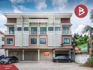 For SaleTownhousePattaya, Bangsaen, Chonburi : Urgent sale, 3-story townhome, area 20.0 square meters, Mueang, Chonburi.