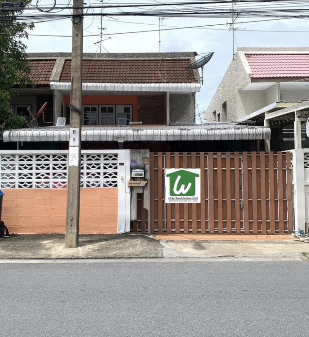 For SaleHouseBang kae, Phetkasem : Big townhouse near BangKae Market