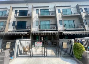 For SaleTownhouseRama5, Ratchapruek, Bangkruai : Townhome, Baan Klang Muang Ratchaphruek-Sathorn