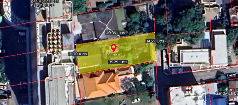 For SaleLandRama5, Ratchapruek, Bangkruai : Excellent location, land for sale with buildings, Soi Tiwanon 18, intersection 3/8.