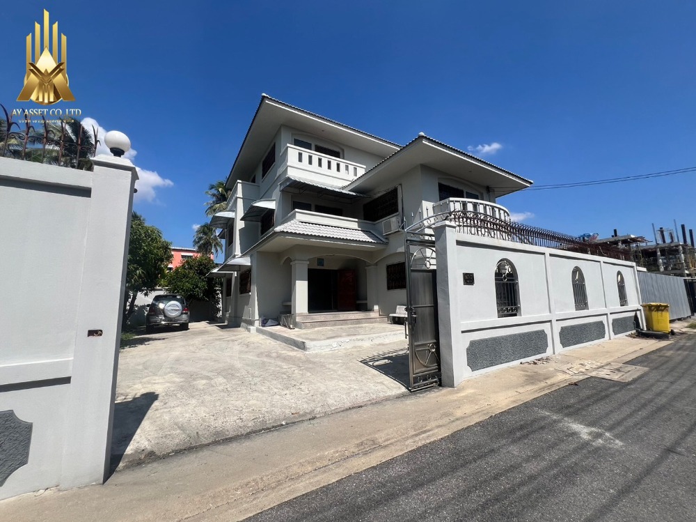 For SaleHouseBang kae, Phetkasem : 3-storey detached house for sale Build it yourself on an area of ​​100 sq m, Bang Bon 3, Nong Khaem.