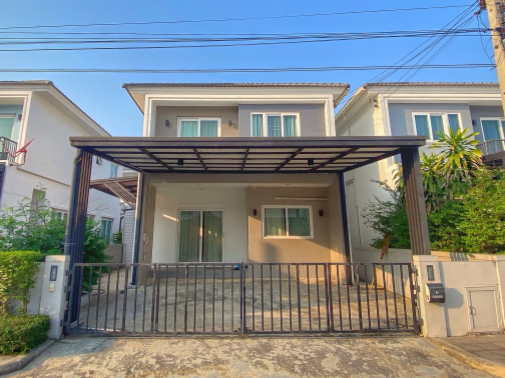 For SaleHouseOnnut, Udomsuk : 🏠Vai Chuan Chuen Park On Nut, ring road size 36 sq m, wide house, perfectly arranged zones. Fully decorated, full area 🎉 Price only 4,500,000 baht 🎉