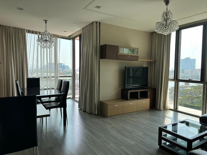 For RentCondoBang Sue, Wong Sawang, Tao Pun : For Rent 333 Riverside 2 Bedroom 2 Bathroom 94 sqm