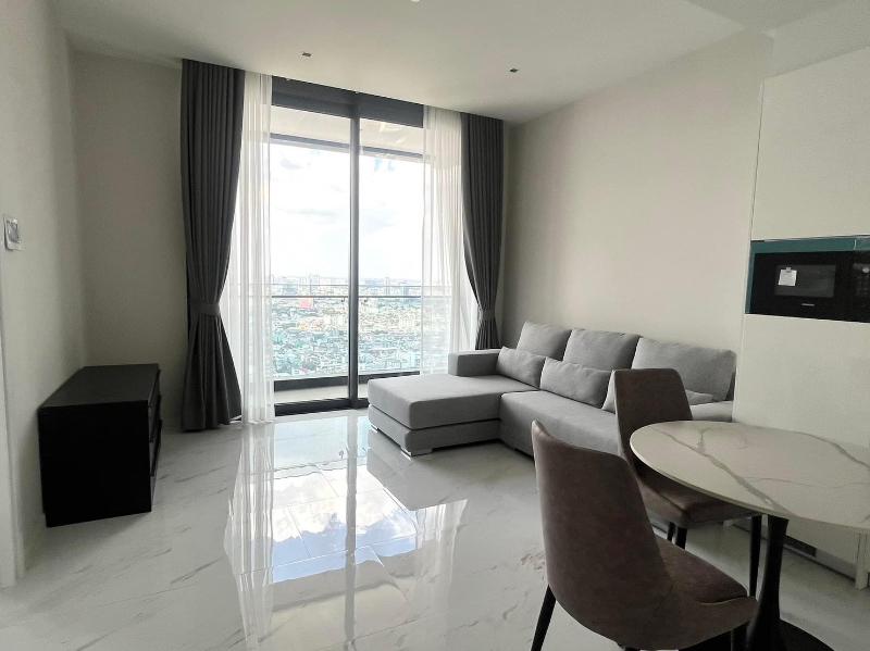 For RentCondoRama3 (Riverside),Satupadit : For Rent Canapaya Residences 1 Bedroom 1 Bathroom 50 sqm