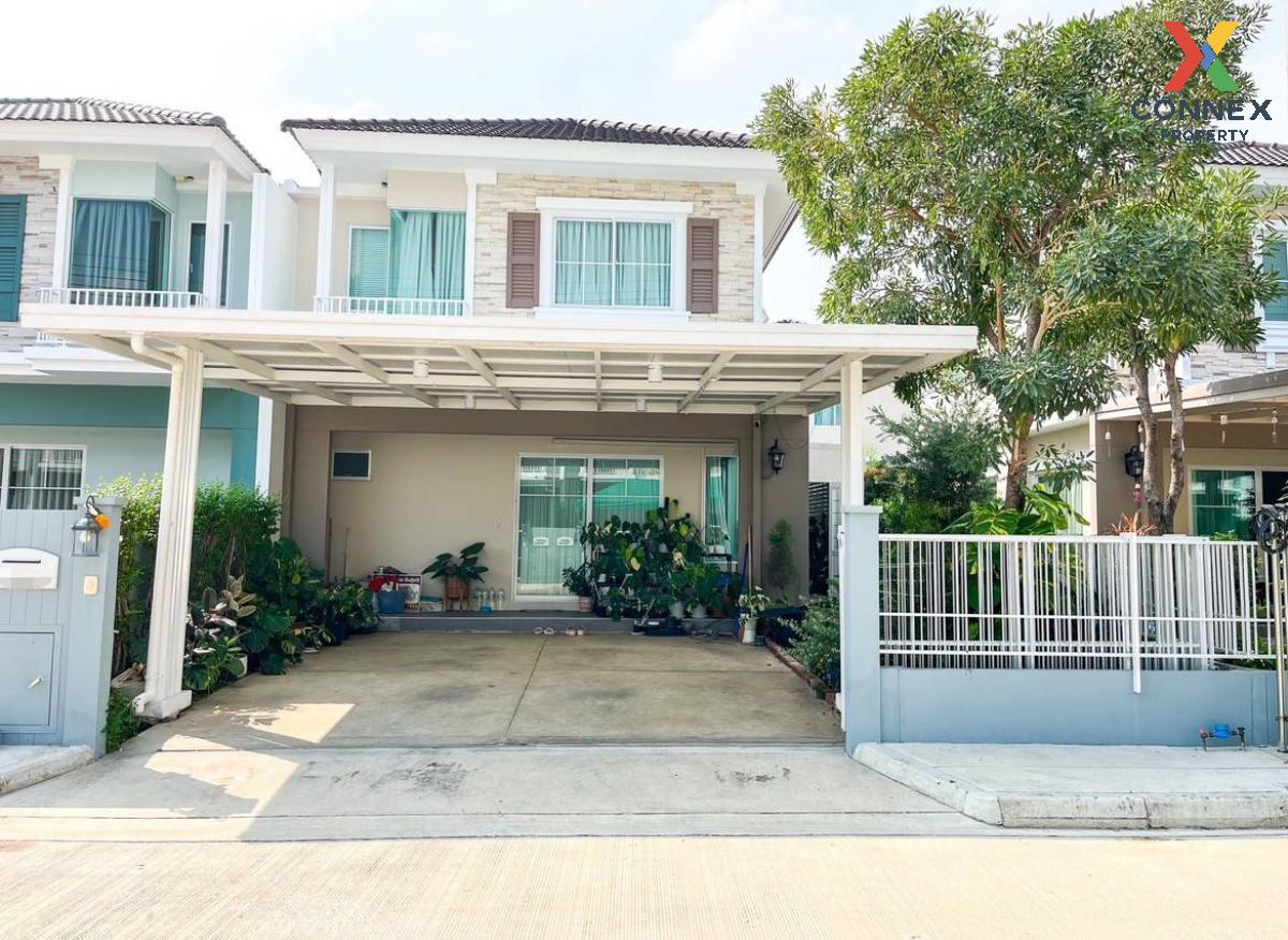 For SaleHouseRathburana, Suksawat : For Sale House , Villaggio Prachauthit 90 , Ban Khlong Suan , Phra Samut Chedi , Samut Prakarn , CX-89527