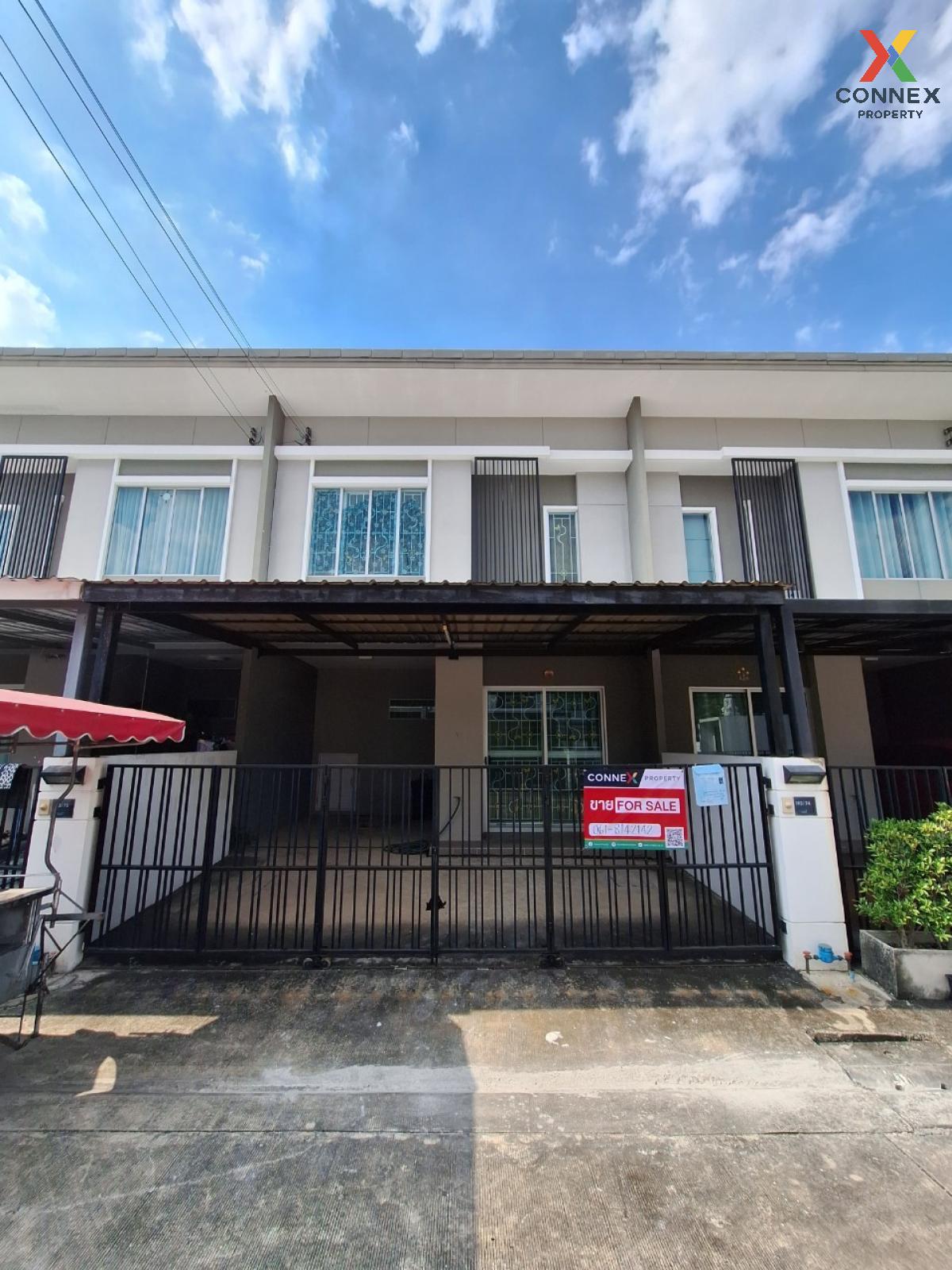 For SaleTownhouseRama5, Ratchapruek, Bangkruai : For Sale Townhouse/Townhome  , Pruksa Ville 93 Nakornin - Ratchapruek , MRT-Bang Rak Yai , Bang Khun Thong , Bang Kruai , Nonthaburi , CX-89499