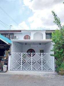 For SaleTownhouseNawamin, Ramindra : 2-story townhouse for sale, Kao Saen Ha Village, Sai Mai 23, Phahonyothin 54/1, Permsin, Sukhapiban 5, Or Ngoen, Expressway, Don Mueang Airport. Green Line, Sai Mai Office, Don Mueang Air Base, Sai Mai Office