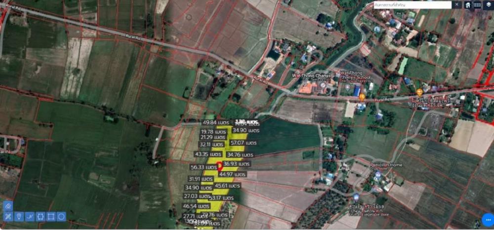 For SaleLandNakhon Nayok : Land for sale in Nakhon Nayok, beautiful plot, cheap price, 24 rai 92 sq m. Land, good location, quiet, suitable for building a house 🏡🔥 Selling price 850,000 baht/rai, price for the whole plot 21,000,000 baht (very good price) 🔥📌 Location and nearby plac