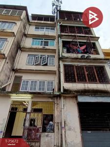 For SaleShophouseMin Buri, Romklao : Commercial building for sale, 4 floors, area 48 square meters, Min Buri, Bangkok.