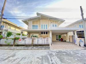 For RentHouseSamut Prakan,Samrong : Single house for rent in Bangna, 4 bedrooms 💥35,000💥 near Mega Bangna.