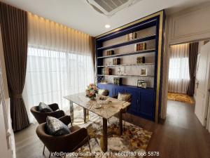 ขายบ้านพัฒนาการ ศรีนครินทร์ : 4 Bedrooms with Fully Furnished For Sale/Rent at Nantawan Rama 9