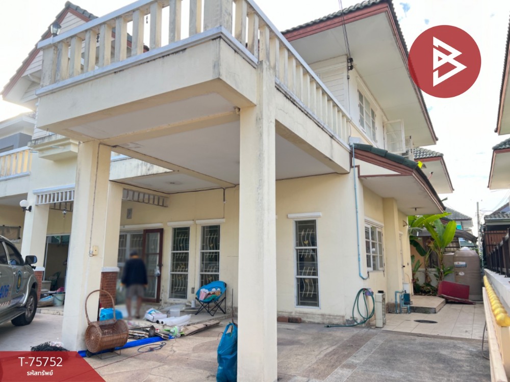 For SaleHouseNonthaburi, Bang Yai, Bangbuathong : Single house for sale Thananthorn Village (Baan Thananthorn), Nonthaburi