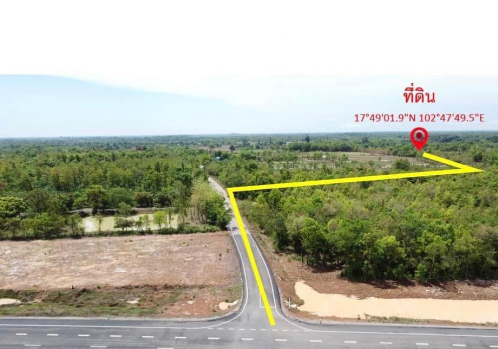 ขายที่ดินหนองคาย : ขายที่ดิน3งาน50ตร.ว.ใกล้ถ.ตัดใหม่หนองคาย-บึงกาฬ ต.โพธิ์ชัย อ.เมือง จ.หนองคาย ใกล้เมือง