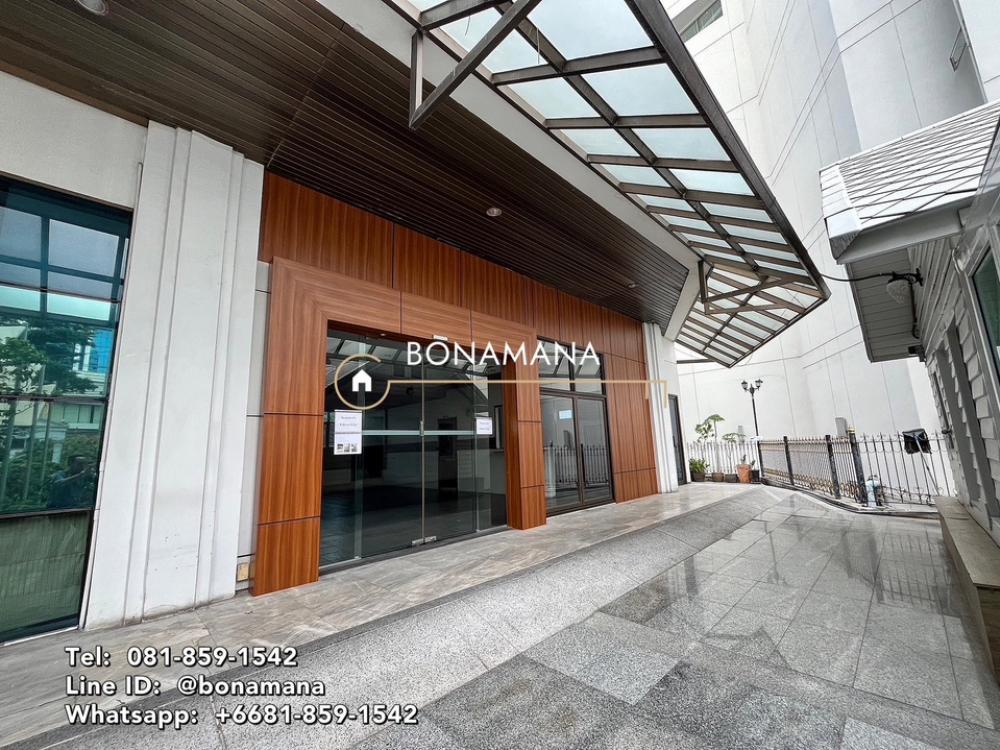 For RentRetailSukhumvit, Asoke, Thonglor : Restaurant/Business Space for rent, Thonglor (BTS Thonglor 1km)