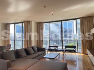 ให้เช่าคอนโดสุขุมวิท อโศก ทองหล่อ : 3beds 4baths 210sqm in Asoke for rent