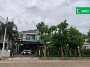 For SaleHousePathum Thani,Rangsit, Thammasat : House, Khanasiriang Wongwaen Lam Luk Ka, area 59.2 sq m, 160 sq m, 3 bedrooms, 3 bathrooms, excellent condition, price 5.39 million baht, ready to move in, north direction.