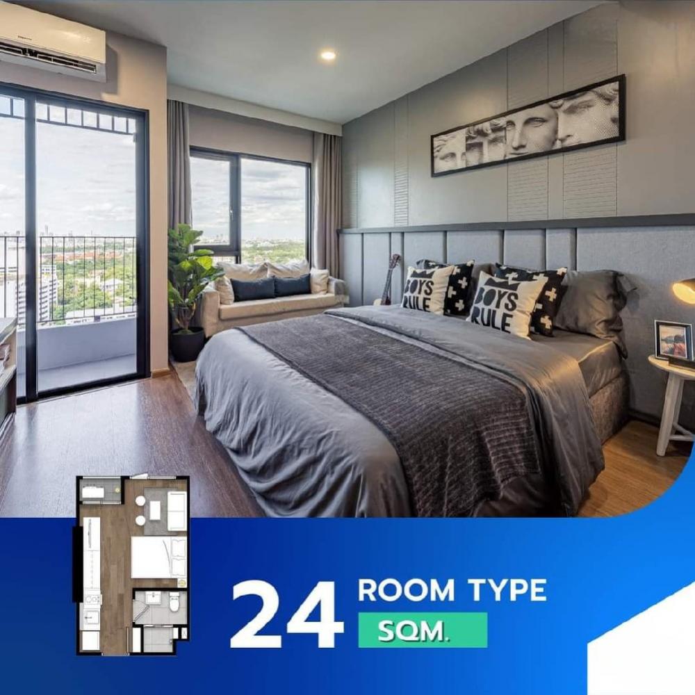 For SaleCondoBang kae, Phetkasem : 🔥1st hand room🔥 Big promotion at the end of the year, The Livin Phetkasem 💥New condo ready to move in, near MRT Phasi Charoen 💥Starting at only 1.99 million baht*