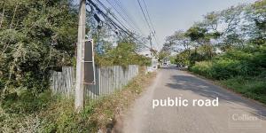 For SaleLandKoh Samui, Surat Thani : Land 98 sqw near Central Suratthani for sale