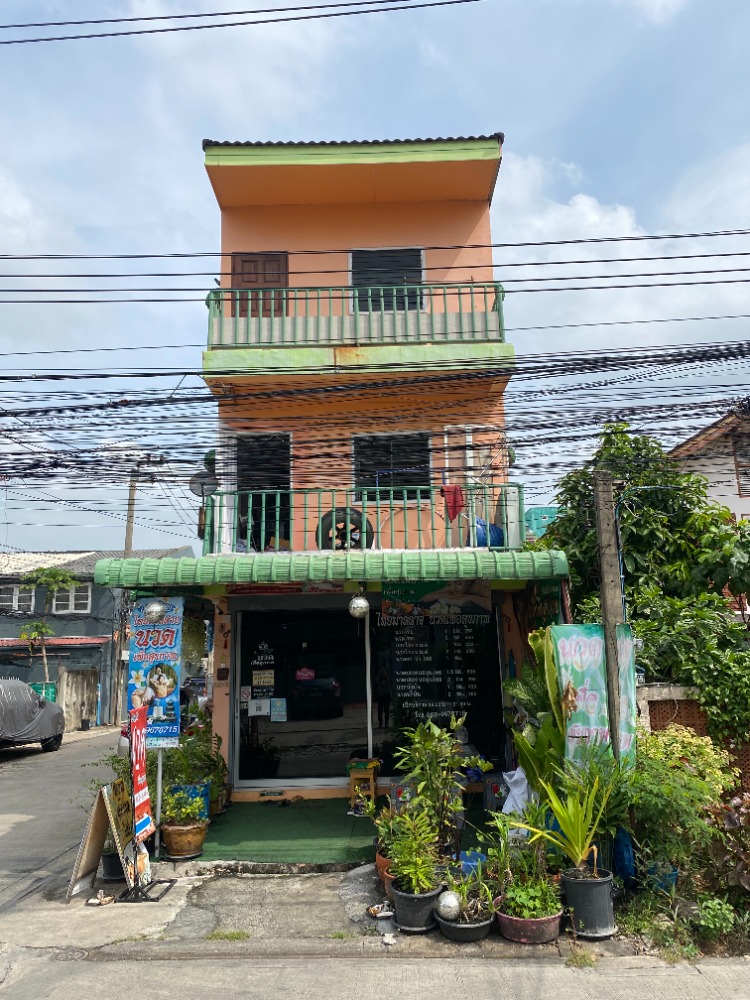 For SaleShophouseRama5, Ratchapruek, Bangkruai : 📢Dormitory, 3-story building, 6 rooms, Bang Sri Muang, Soi 6, Bang Krang, near Lotus Nakhon In, Ratchaphruek, Nonthaburi Province.