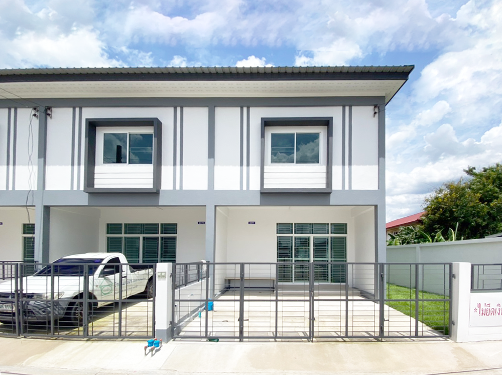 For SaleTownhouseNawamin, Ramindra : New townhome near BTS Sai Yut, big house, inexpensive price.