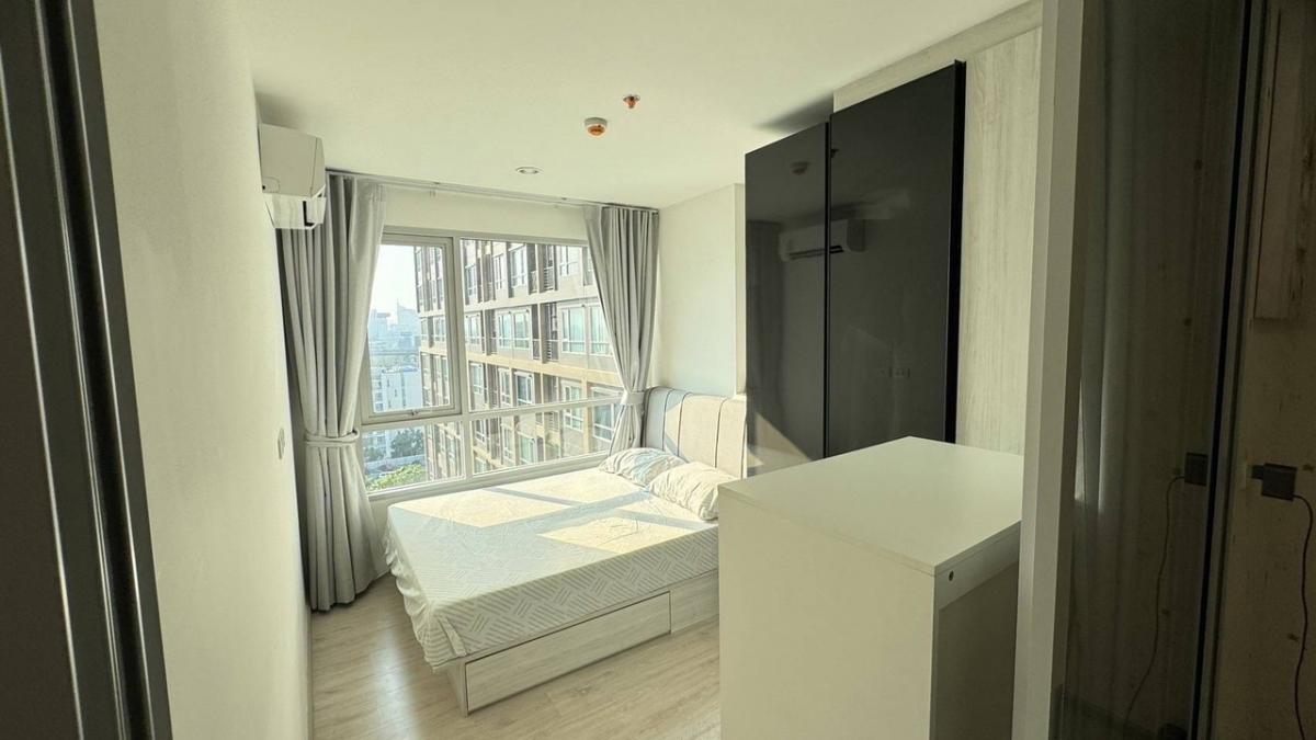 For SaleCondoChaengwatana, Muangthong : Condo for sale, Niche Mono Chaengwattana, very new, 11th floor (pool view), only 1.9 million baht, selling at a loss.