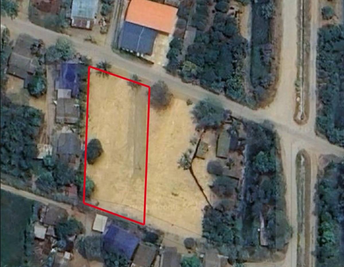 For SaleLandNakhon Pathom : Beautiful land for sale, already filled in, next to a paved road, area 1 rai 1 ngan, not far from Bangkok, located in Thung Luk Nok Subdistrict, Kamphaeng Saen District, Nakhon Pathom Province, 10 kilometers from the Bang Yai - Kanchanaburi motorway entra