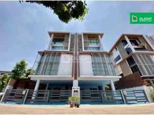 For SaleTownhouseRama3 (Riverside),Satupadit : Home office 4.5 floors, Jade-High Chong Nonsi, 2 houses next to each other, 88 sq m, 878.34 sq m, price 84.5 million baht.