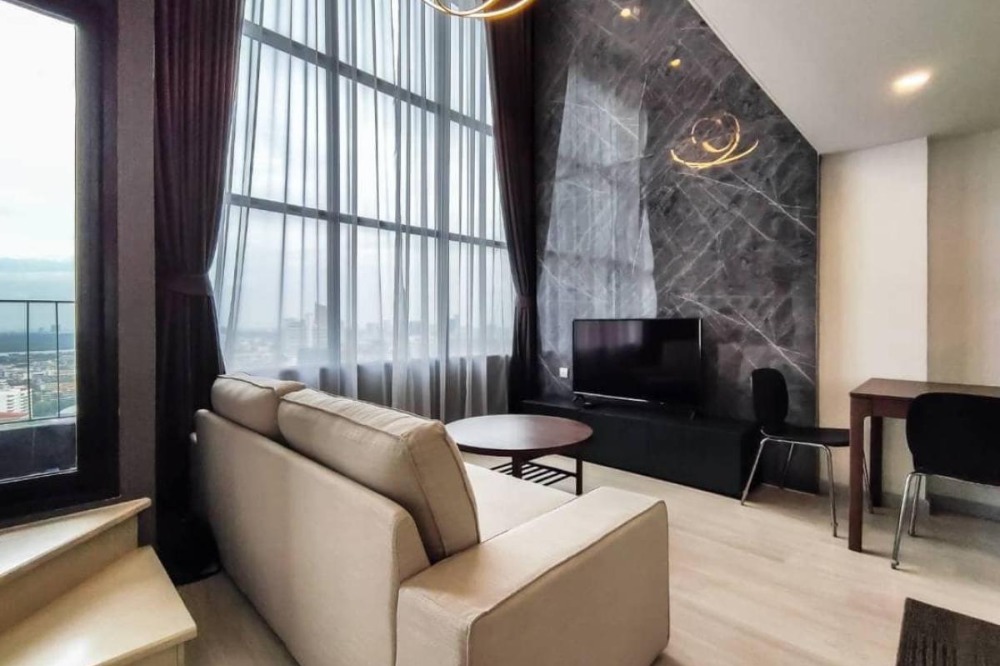 For RentCondoSathorn, Narathiwat : 💥🎉Hot deal Knightsbridge Prime Sathorn [Knightsbridge Prime Sathorn] Beautiful room, good price, convenient travel, fully furnished. Ready to move in immediately. You can make an appointment to see the room.