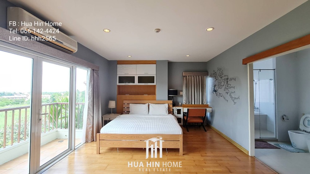 For SaleCondoHuahin, Prachuap Khiri Khan, Pran Buri : HOT PRICE Blue Mountain Hua Hin Condo for Sale 4.5 mill