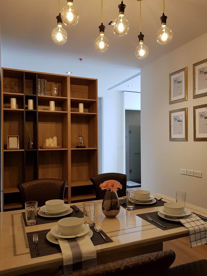 For RentCondoSukhumvit, Asoke, Thonglor : Condo for rent: Park Origin Phrom Phong, Soi Sukhumvit 24, next to BTS Phrom Phong, only 600 meters.