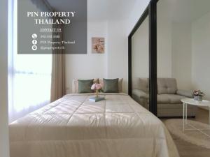 For RentCondoPattanakan, Srinakarin : R-00356 Condo for rent, The Rich Rama 9-Srinakarin, size 27 sq m., 21st floor.