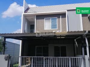 For SaleTownhouseSamut Prakan,Samrong : Townhouse Areeya 5, area 27 sq m, 3 bedrooms, 2 bathrooms, price 3 million baht.