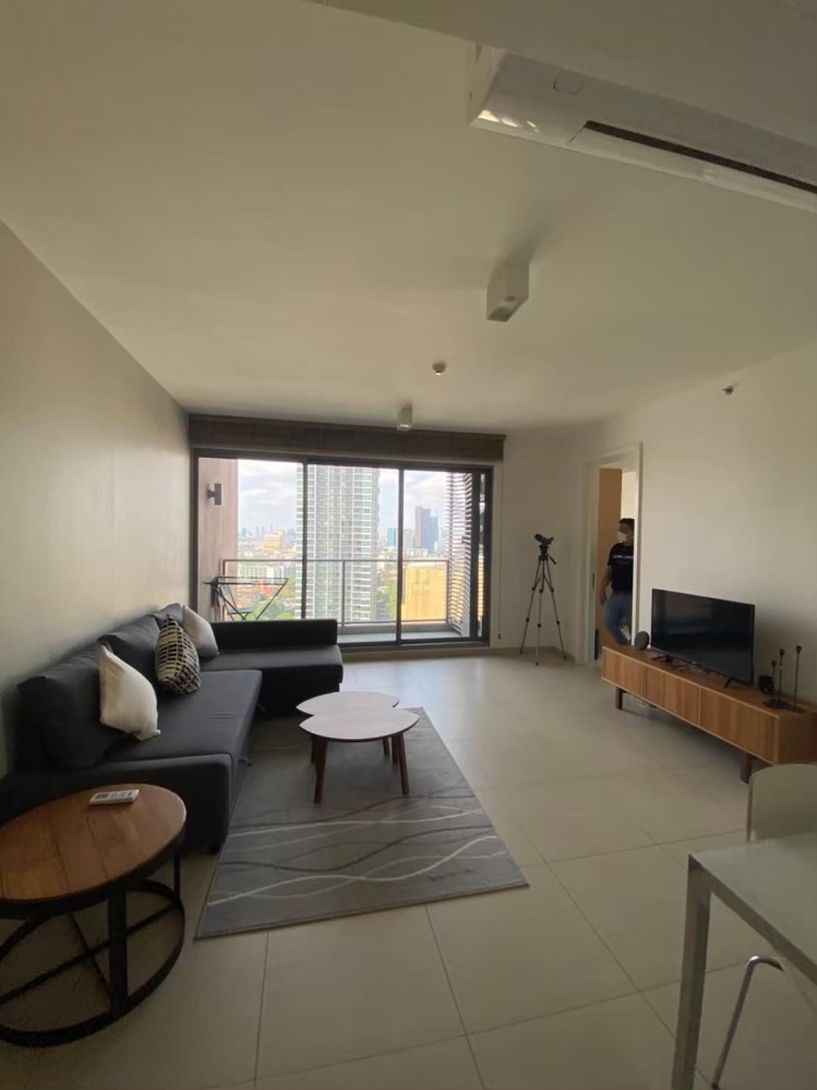 ให้เช่าคอนโดสุขุมวิท อโศก ทองหล่อ : 📌For RENT เช่า | The Lofts Ekkamai - 2BR (73.76sqm) 50,000 THB