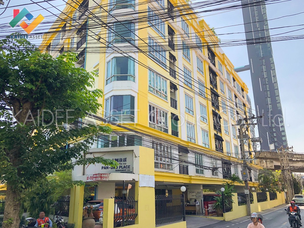 For SaleCondoOnnut, Udomsuk : Condo Pandao Place Sukhumvit 50 (Pandao Place Sukhumvit 50)