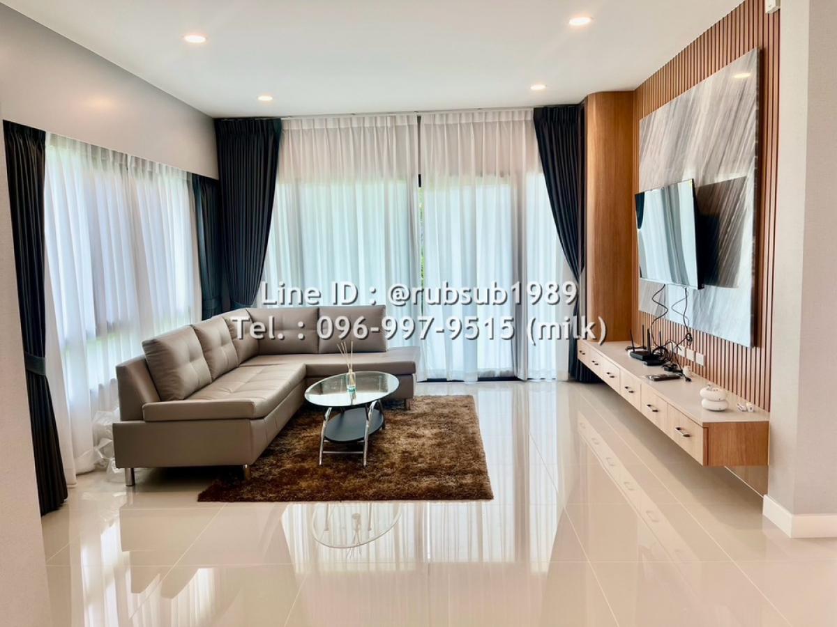 For RentHouseVipawadee, Don Mueang, Lak Si : Salia🚩 For rent🏡Centro Vibhavadi✨New house and great location - Near Donmueang Airport, Harrow International School🚗 Corner House