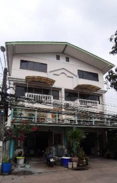 For SaleShophouseYothinpattana,CDC : Commercial building for sale, location in Town in Town area, 370 sq m., 56 sq m wide.