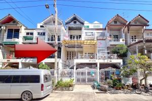 For SaleTownhouseEakachai, Bang Bon : 3-story townhouse for sale, 89 Bang Bon Ville, opposite Makro Bang Bon.