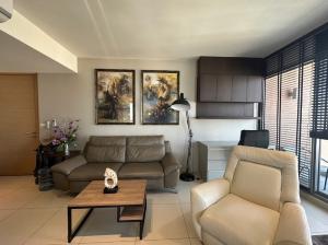 ให้เช่าคอนโดสุขุมวิท อโศก ทองหล่อ : 📌For RENT เช่า | The Lofts Ekkamai - 2BR (73.76sqm) 49,000 THB