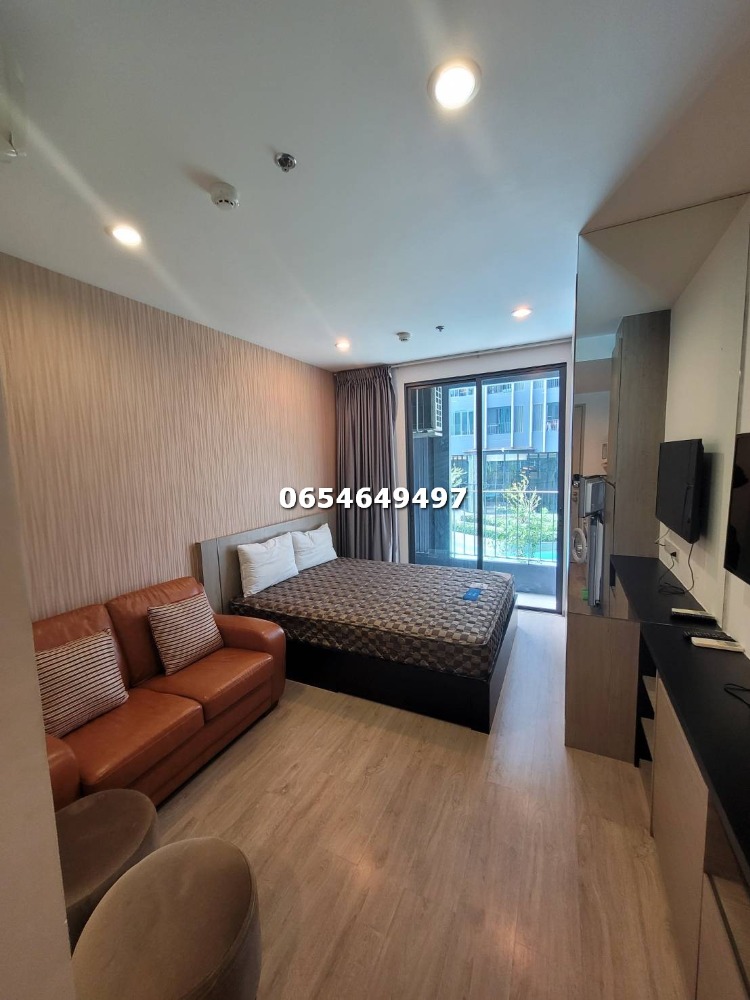 For SaleCondoSiam Paragon ,Chulalongkorn,Samyan : For sale with tenant Ideo Q chula samyan, Studio room size 21 sq m. If interested in making an appointment to view the room, contact 065-4649497.