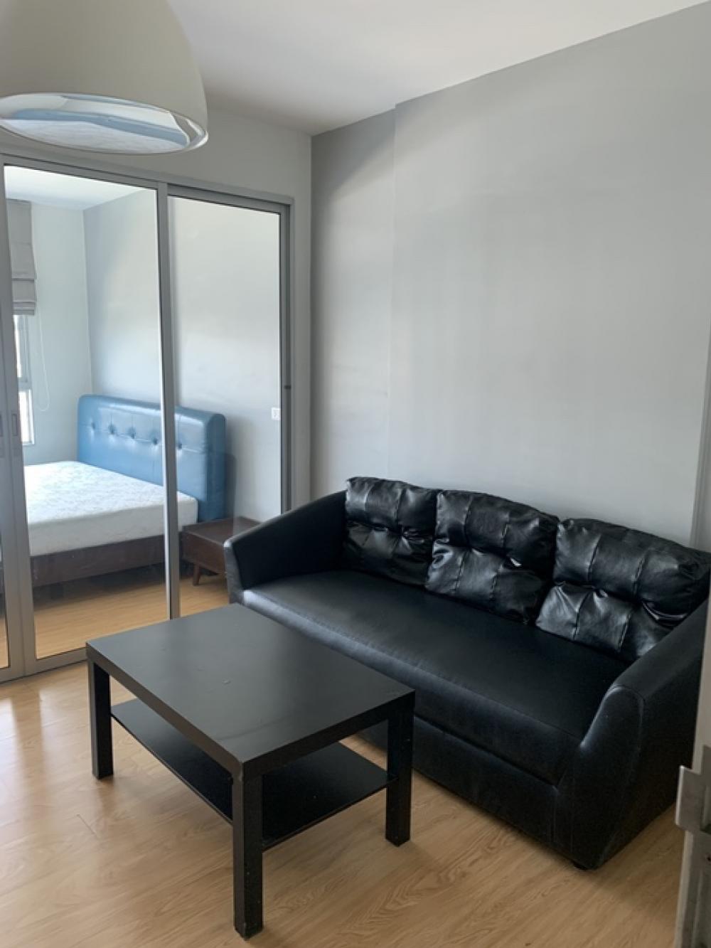 For SaleCondoNonthaburi, Bang Yai, Bangbuathong : S1320 Selling below appraised price, D Condo Rattanathibet, Building A, near MRT Sai Ma BTS Station, 80 meters.