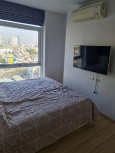 For SaleCondoThaphra, Talat Phlu, Wutthakat : 🔥 For sale!! Condo Bangkok Horizon Ratchada-Tha Phra