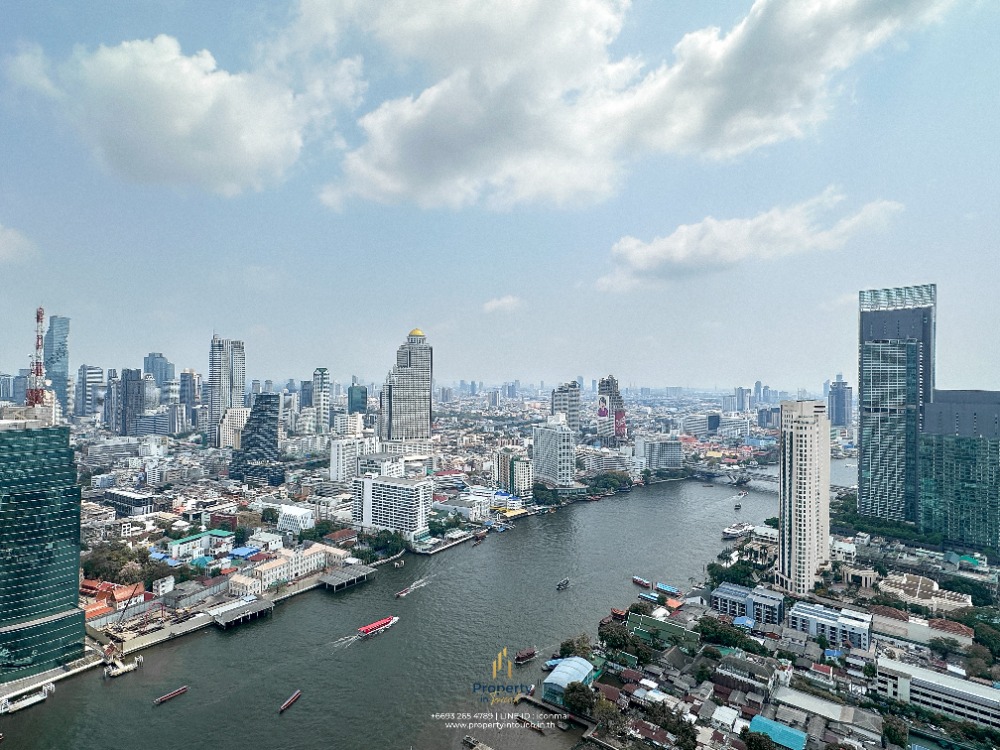 ขายคอนโดวงเวียนใหญ่ เจริญนคร : **Best Deal High Floor 1 bedroom** Magnolias Waterfront Residences