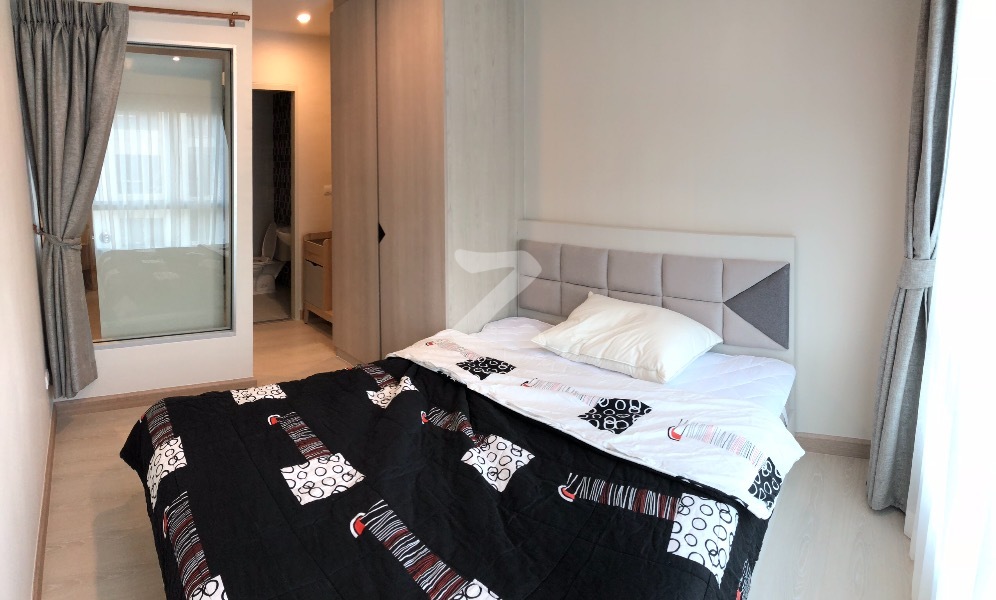 For RentCondoSamut Prakan,Samrong : Condo for rent/sale, The Kith Plus Sukhumvit 113, fully furnished, best room location. The owner released it himself.