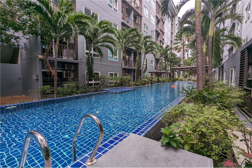 For SaleCondoPattaya, Bangsaen, Chonburi : The Trust Residence Central Pattaya