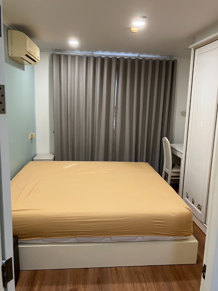 For SaleCondoNawamin, Ramindra : For sale : Lumpini Ville Ramintra-Lak Si, Building A, 11th floor, corner room, size 39 sq m, 1 bedroom, south balcony. Recently renovated