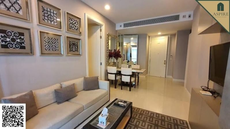 For SaleCondoWitthayu, Chidlom, Langsuan, Ploenchit : [For Sale& Rent] Condo Q Langsuan, Fully Furnished Ready to move in